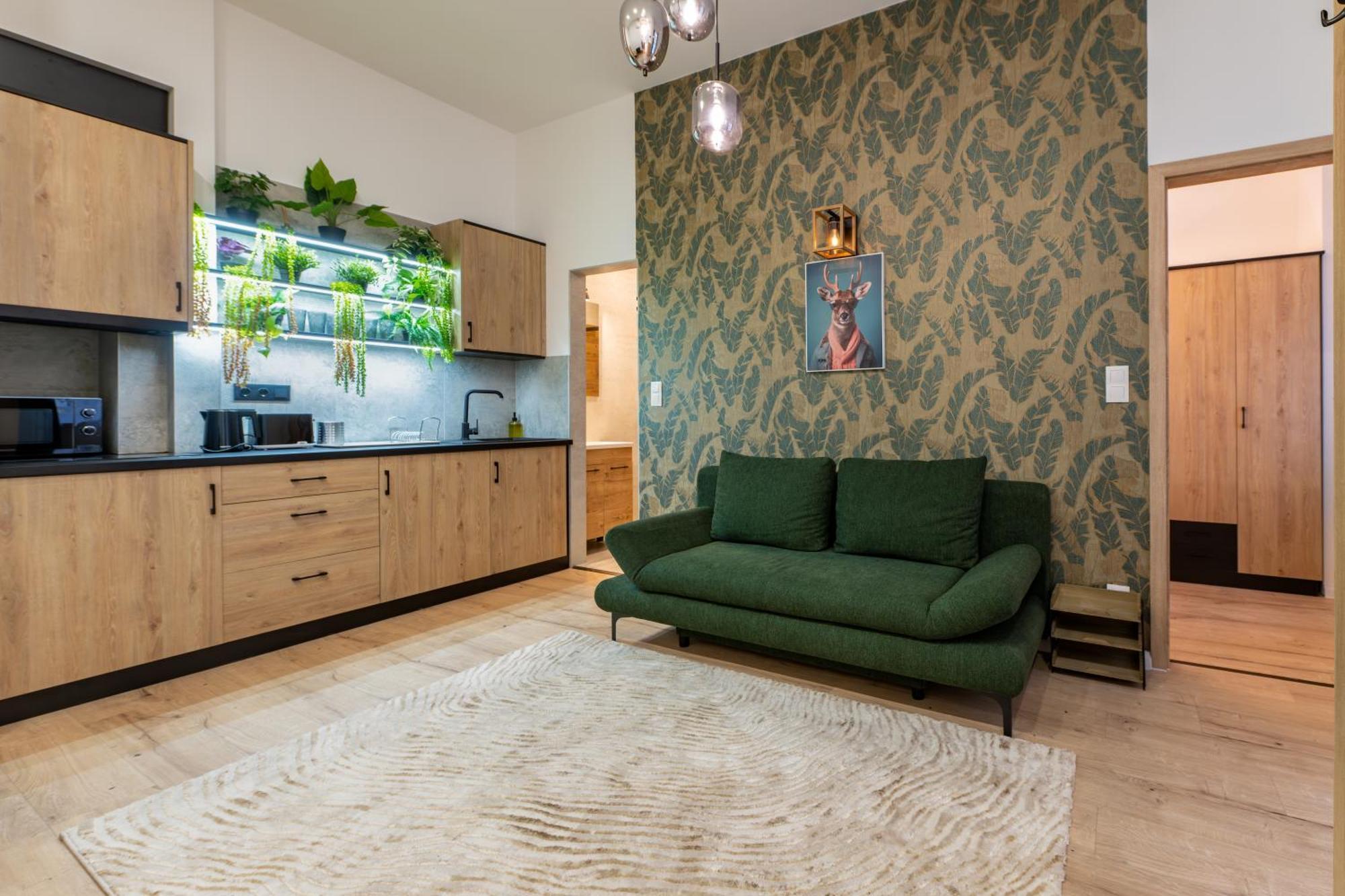 Instant Ruinbar Designer Center Apartment *